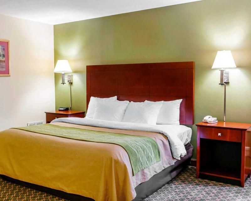 Quality Inn I-74 Batesville מראה חיצוני תמונה